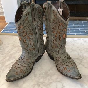 Women’s Leather Cowgirl Boots